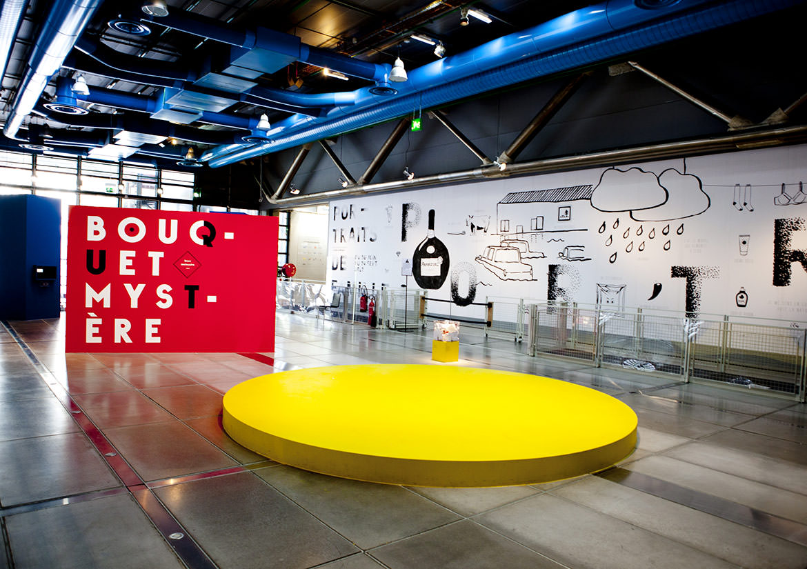 Centre Pompidou-Paris exposition - Portrait de famille - Les Graphiquants