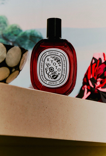 Diptyque - Collection Le Grand Tour — Shooting - Les Graphiquants