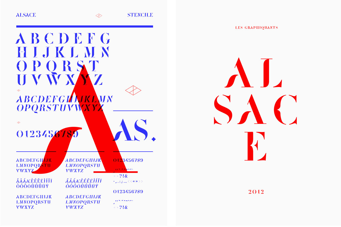Typographies - Alsace - Les Graphiquants
