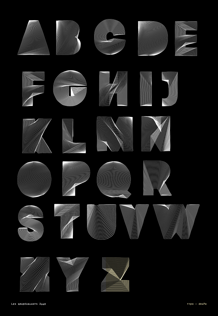 Typographies - Typo Image - Les Graphiquants