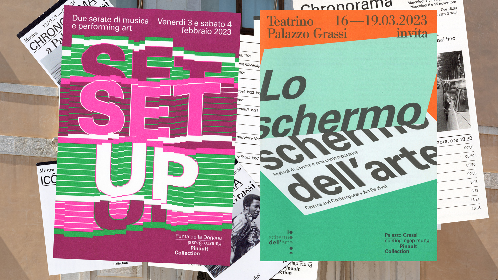 Pinault Collection — Venise — Palazzo Grassi et Punta della Dogana — Les Graphiquants — 01