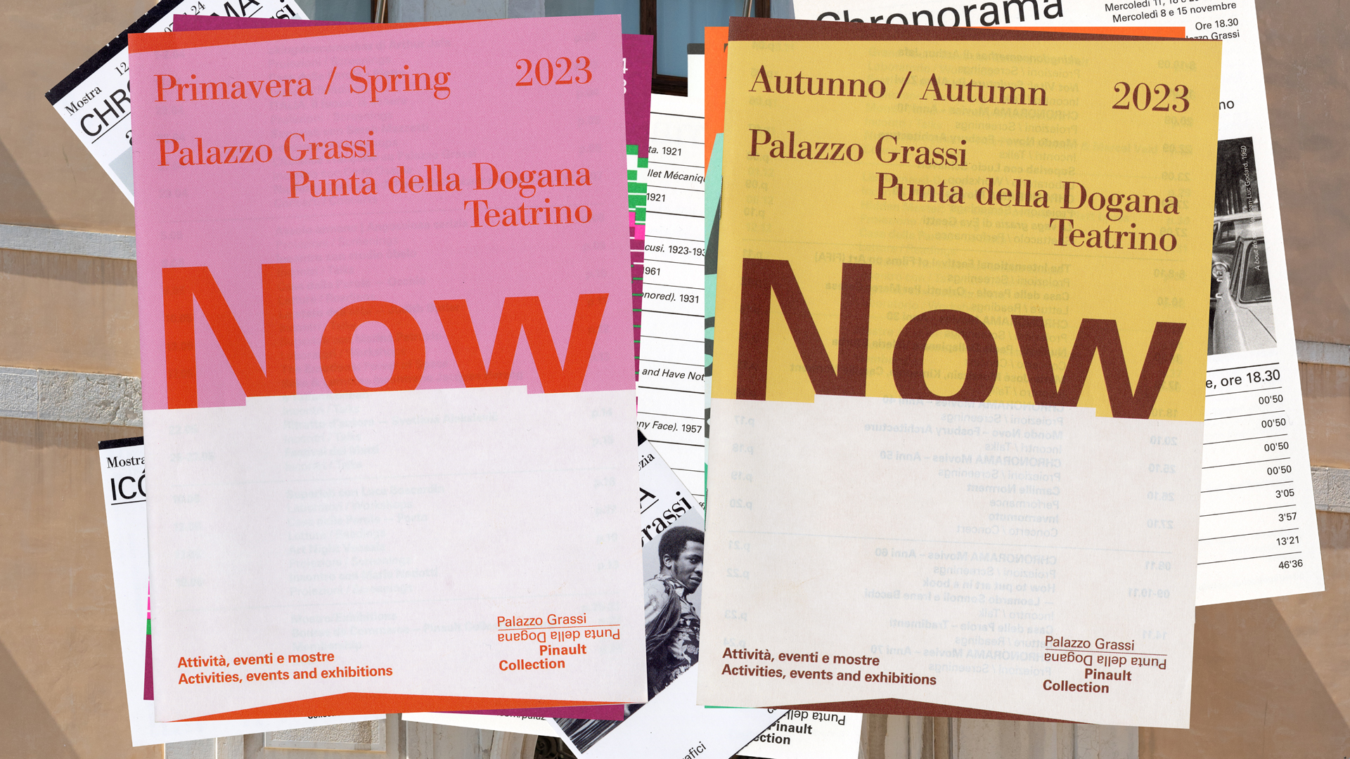 Pinault Collection — Venise — Palazzo Grassi et Punta della Dogana — Les Graphiquants — 02