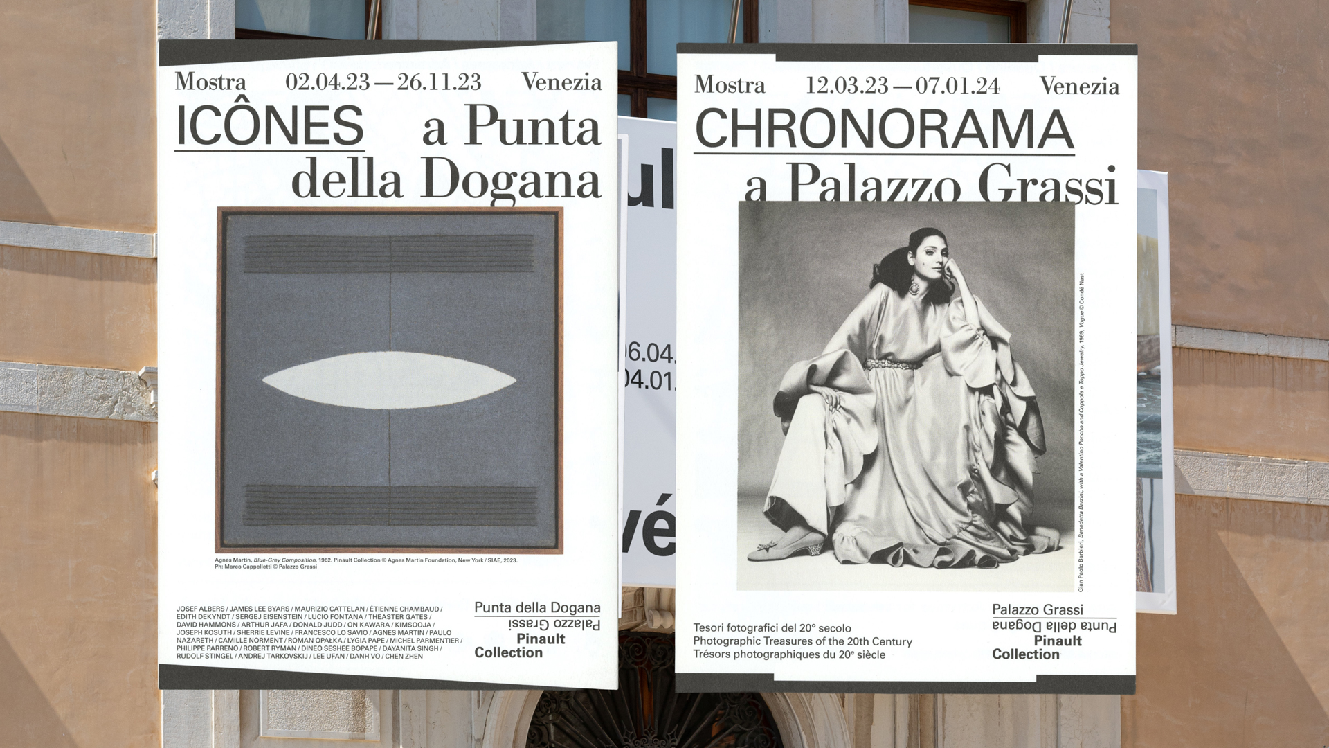 Pinault Collection — Venise — Palazzo Grassi et Punta della Dogana — Les Graphiquants — 04