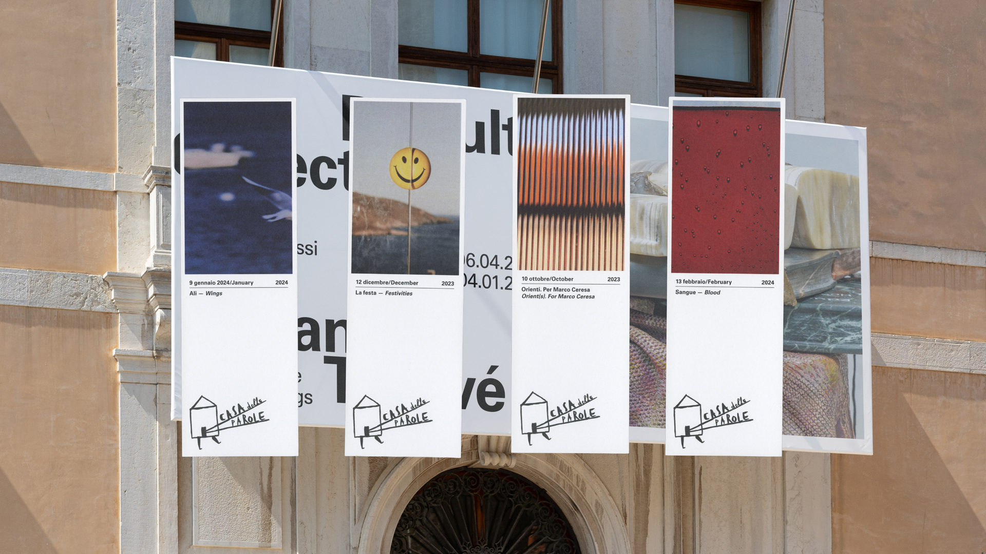Pinault Collection — Venise — Palazzo Grassi et Punta della Dogana — Les Graphiquants — 05