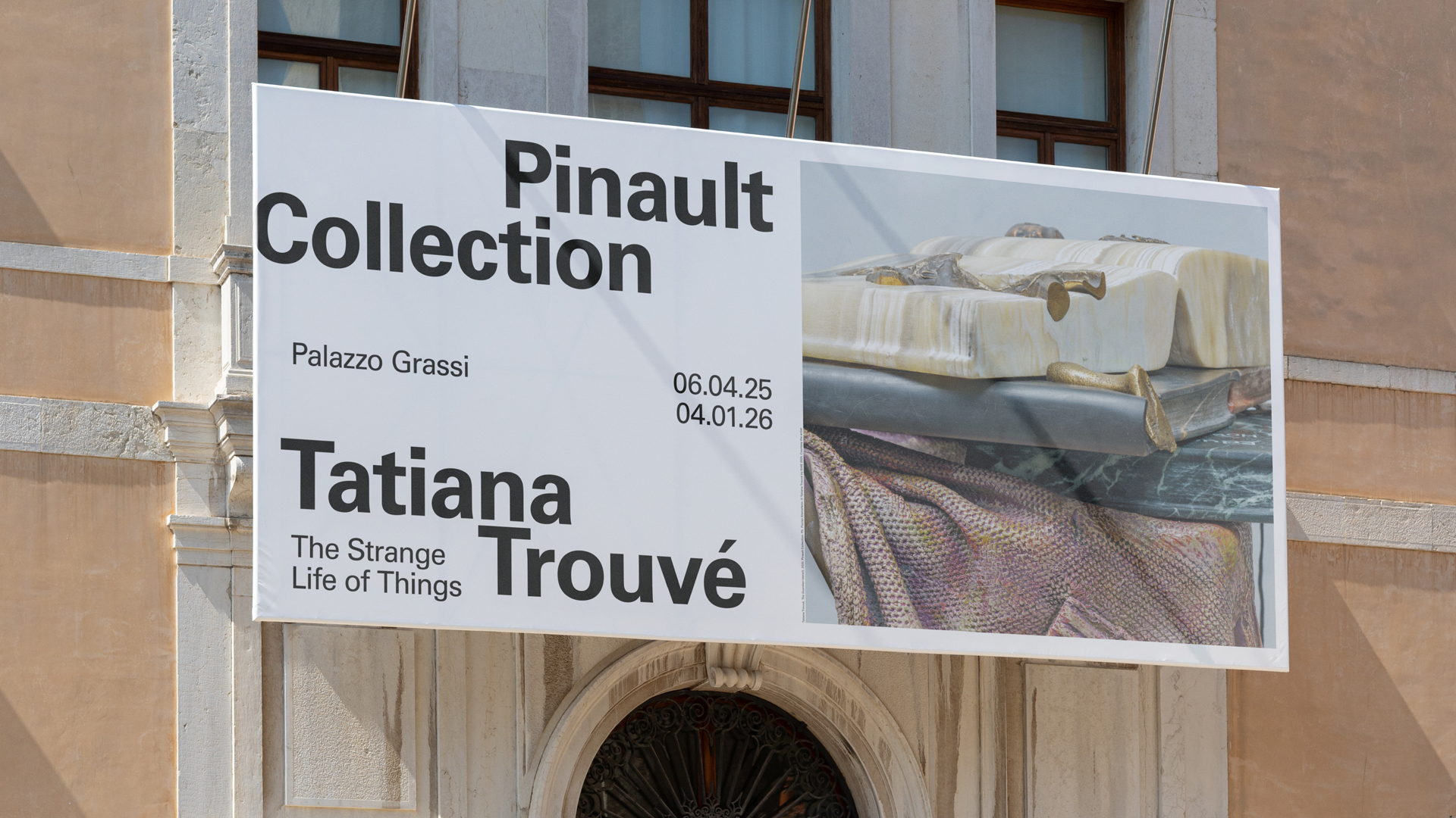 Pinault Collection — Venise — Palazzo Grassi et Punta della Dogana — Les Graphiquants — 06