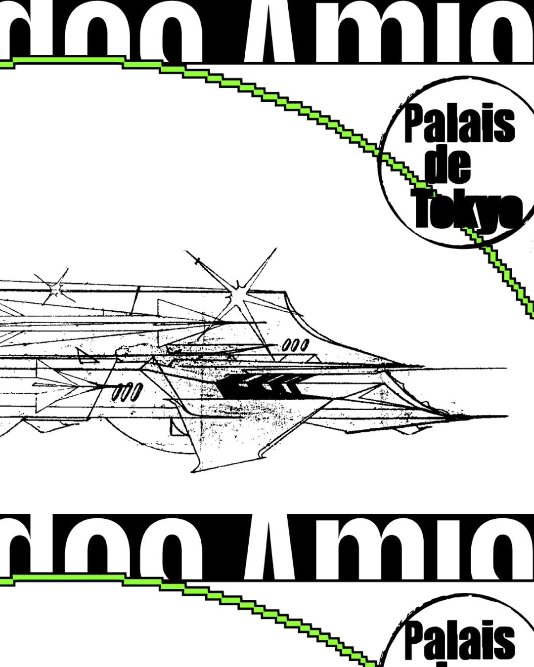 Les Amis du Palais de Tokyo, Visual Identity — 01