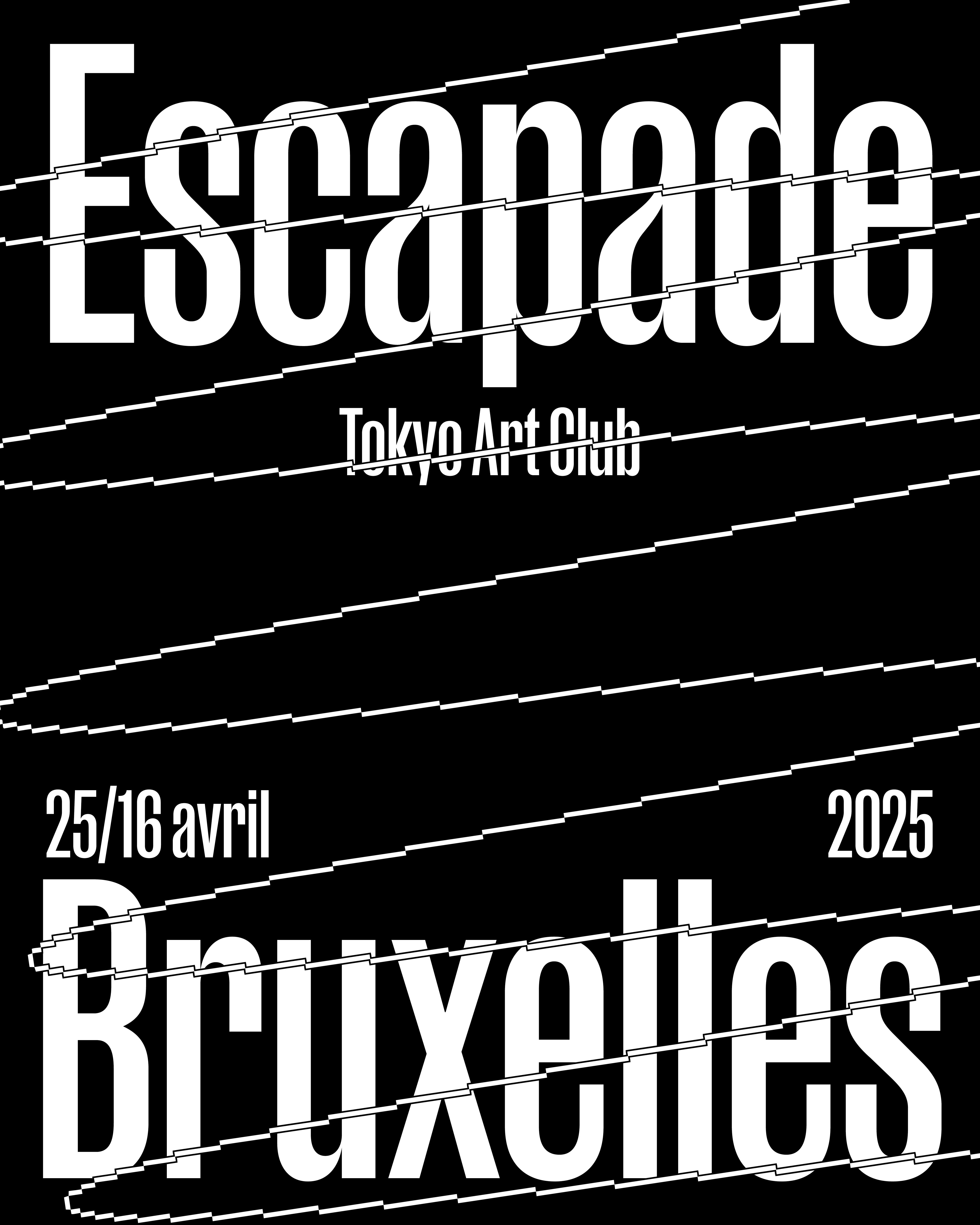 Les Amis du Palais de Tokyo, Visual Identity — 02
