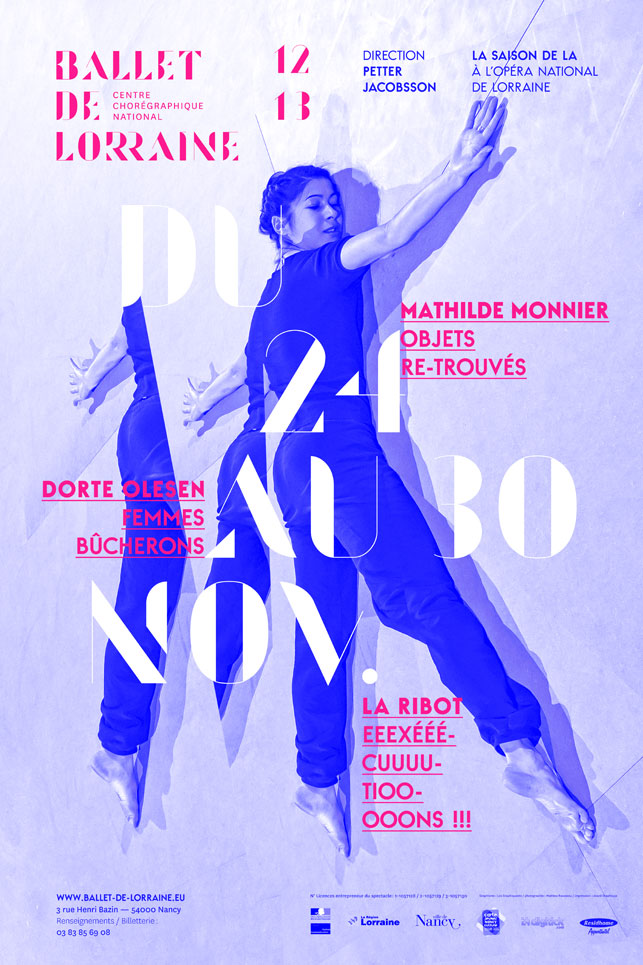 CCN Ballet de Lorraine - 2012 - 2013 season - Les Graphiquants