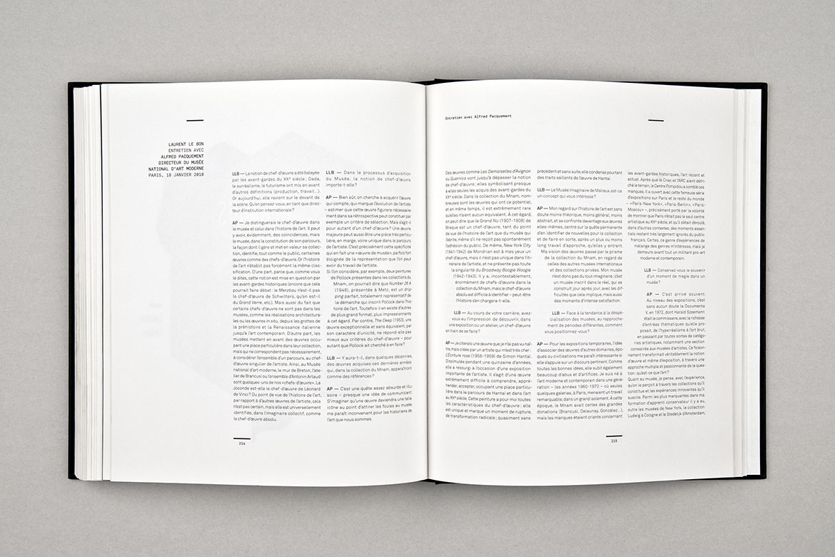 Centre Pompidou – Metz – ‘Chef d'œuvre?’ - Catalogue - Les Graphiquants