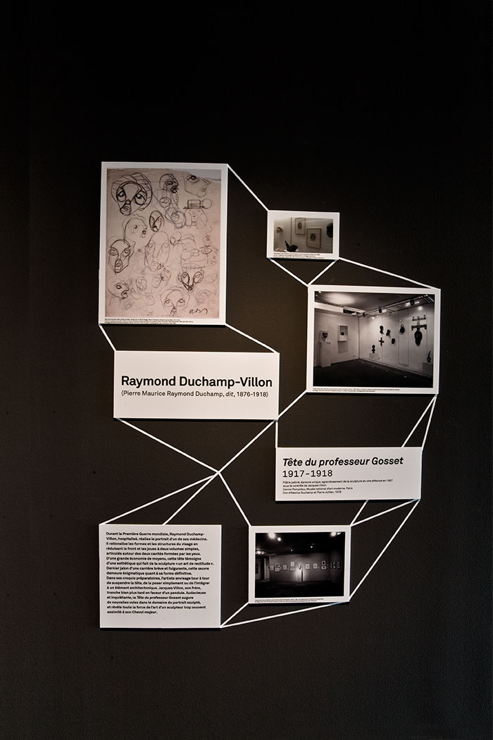 Centre Pompidou – Metz – ‘Chef d'œuvre?’ - Signage - Les Graphiquants