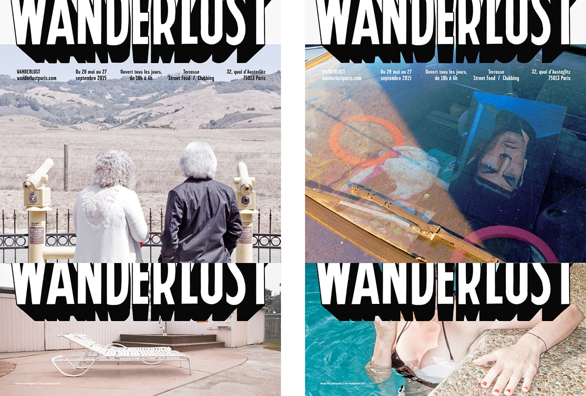 Wanderlust - Season 2015 - Les Graphiquants