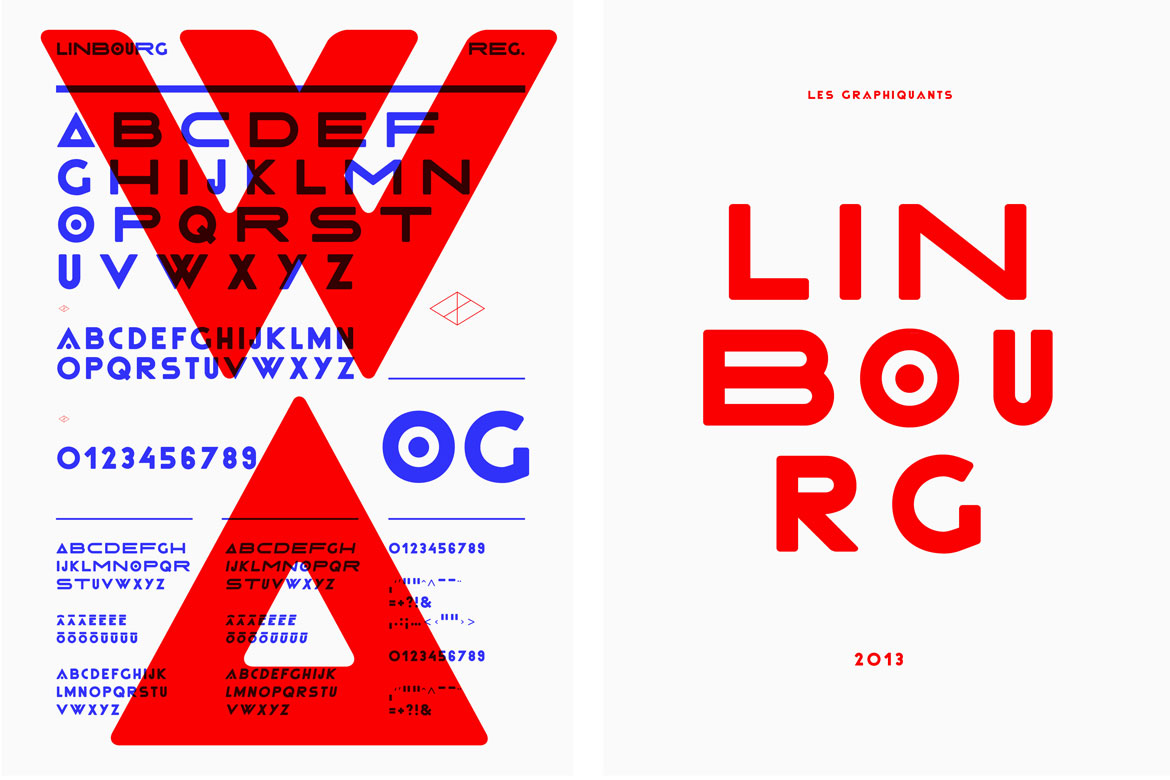 Typography - Linbourg - Les Graphiquants