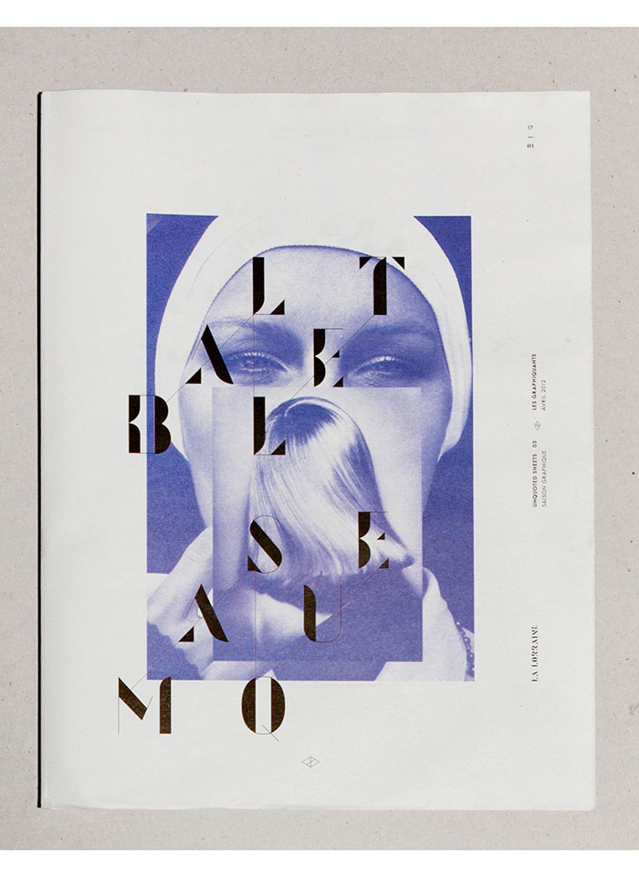 Typography - Lorraine - Les Graphiquants